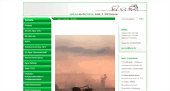 Desktop Screenshot of agrar-mv.de