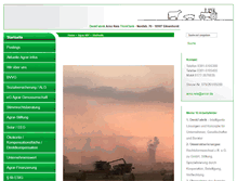 Tablet Screenshot of agrar-mv.de